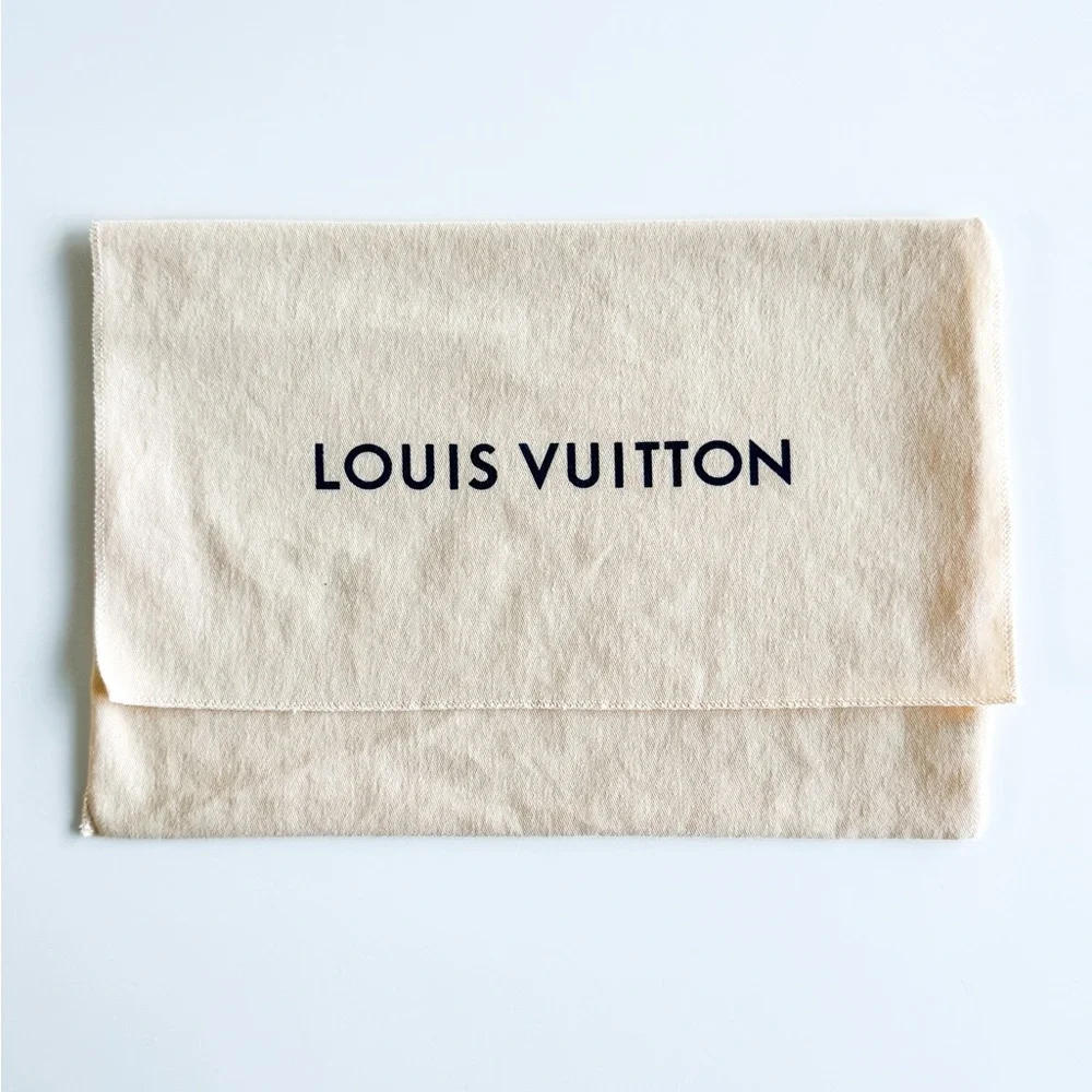 Louis Vuitton Cream Dust Bag